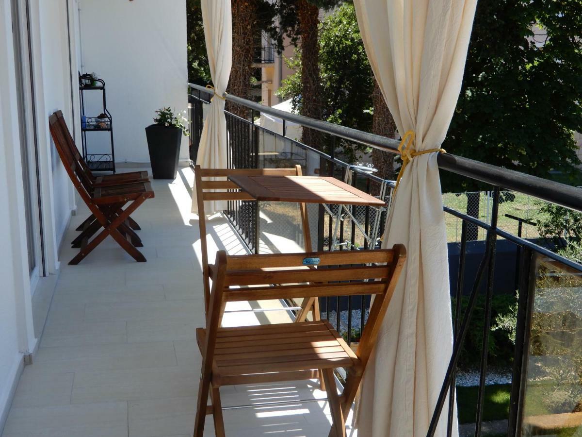 Apartman Nia Задар Екстер'єр фото