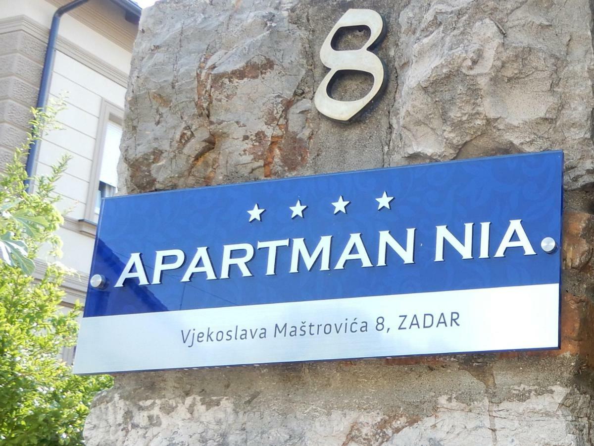 Apartman Nia Задар Екстер'єр фото