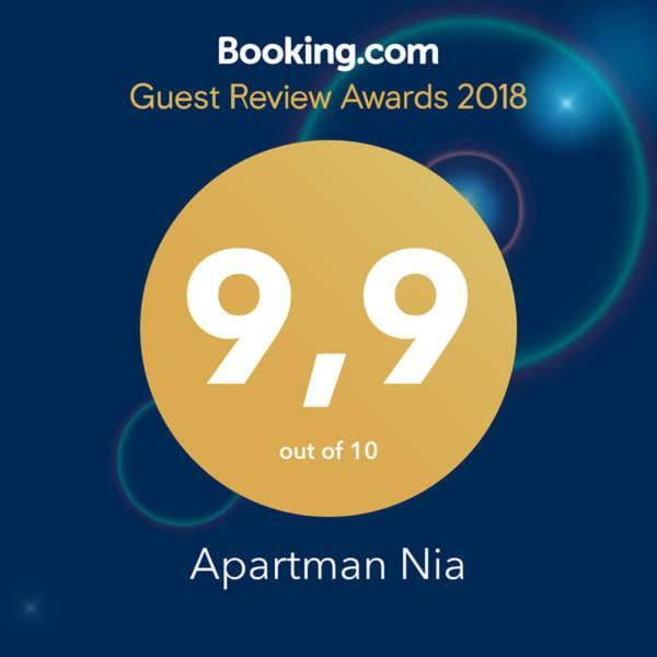 Apartman Nia Задар Екстер'єр фото